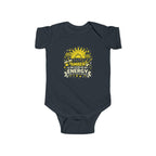 Amber Is the Color of My Energy Baby Onesie | 90s Reggae Ska Inspired