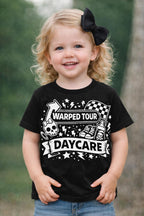 Warped Tour Daycare Toddler Tee | Emo Pop Punk Baby Gift