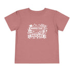 Warped Tour Daycare Toddler Tee | Emo Pop Punk Baby Gift