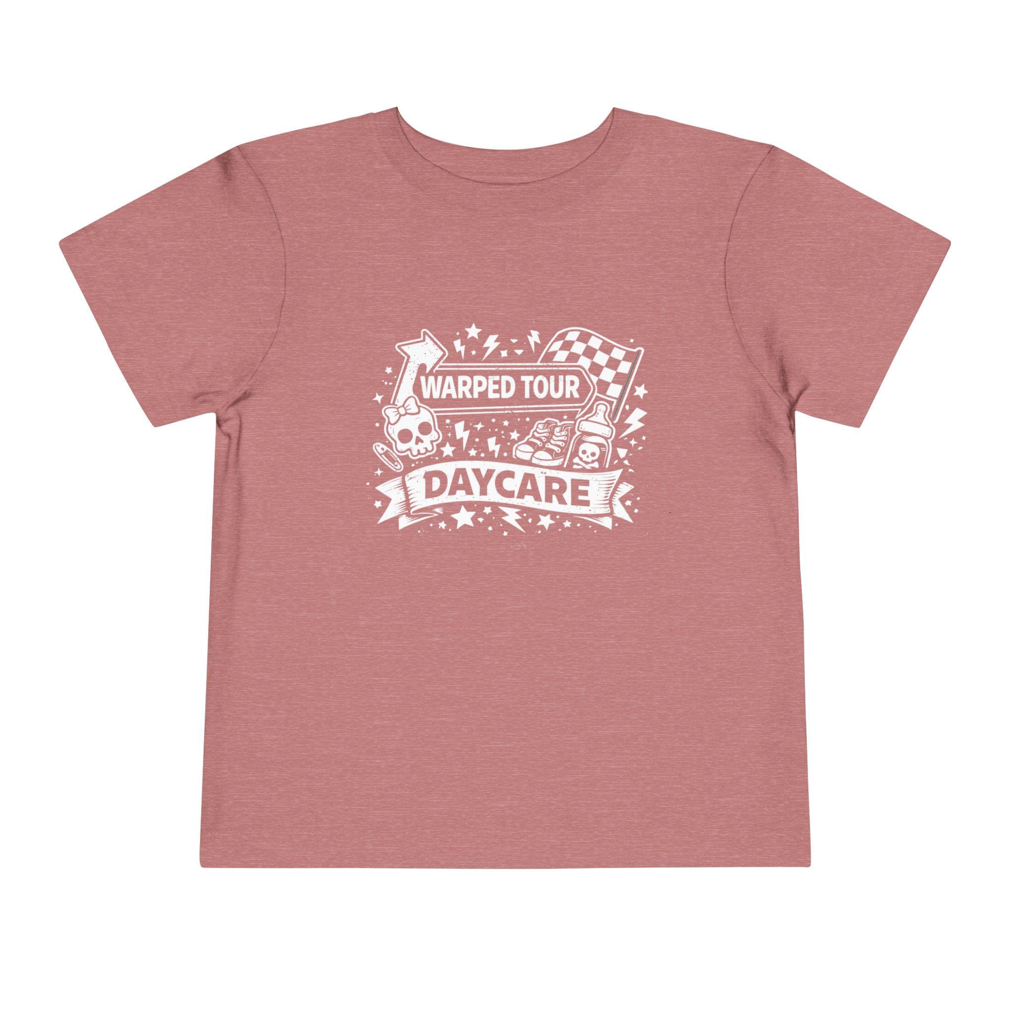 Warped Tour Daycare Toddler Tee | Emo Pop Punk Baby Gift