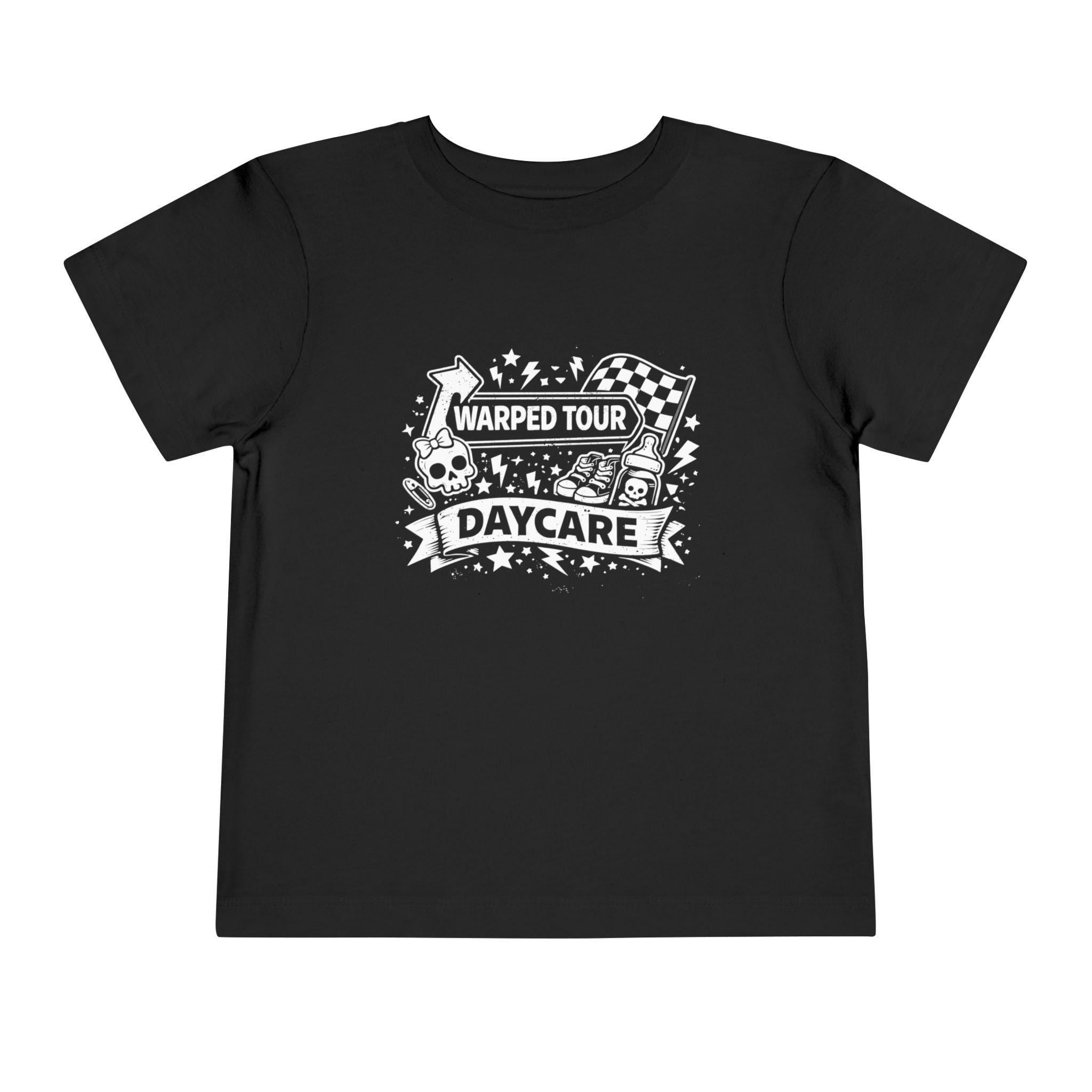 Warped Tour Daycare Toddler Tee | Emo Pop Punk Baby Gift