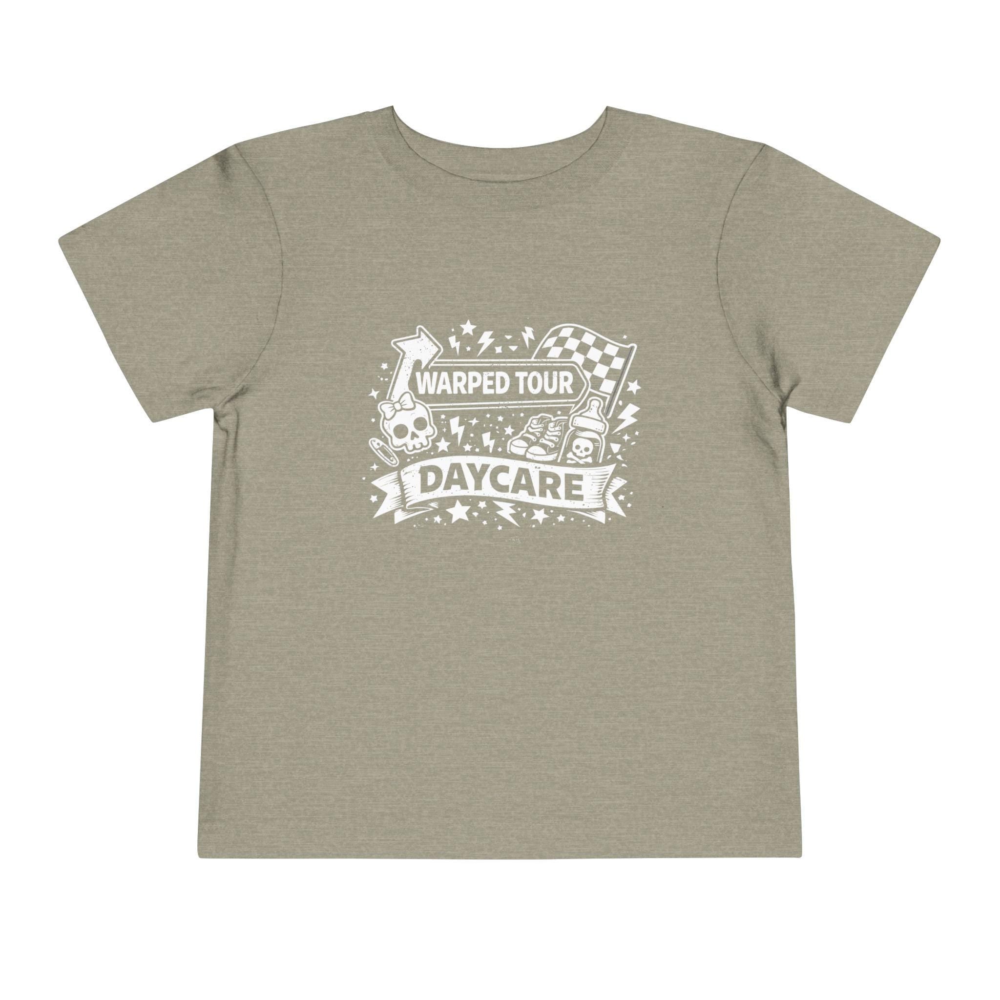 Warped Tour Daycare Toddler Tee | Emo Pop Punk Baby Gift