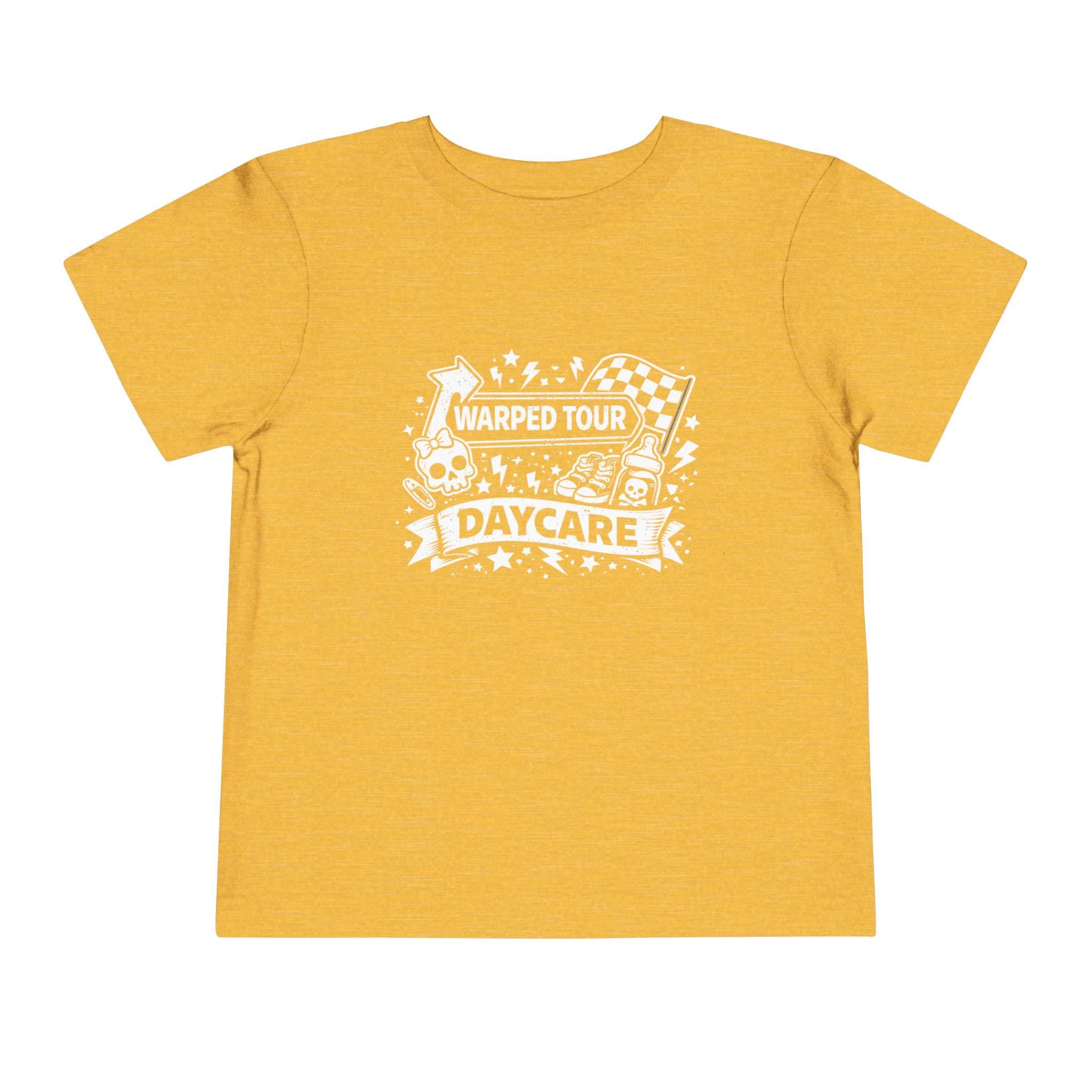 Warped Tour Daycare Toddler Tee | Emo Pop Punk Baby Gift