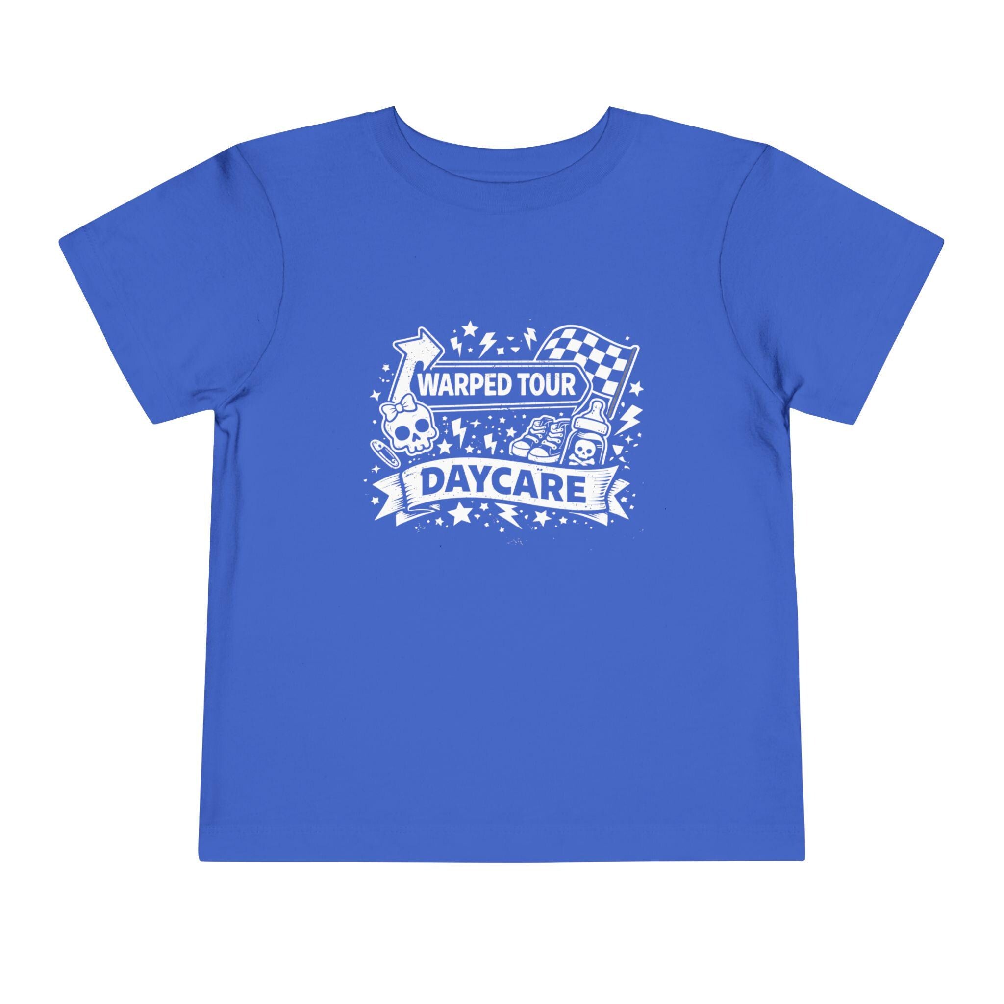 Warped Tour Daycare Toddler Tee | Emo Pop Punk Baby Gift