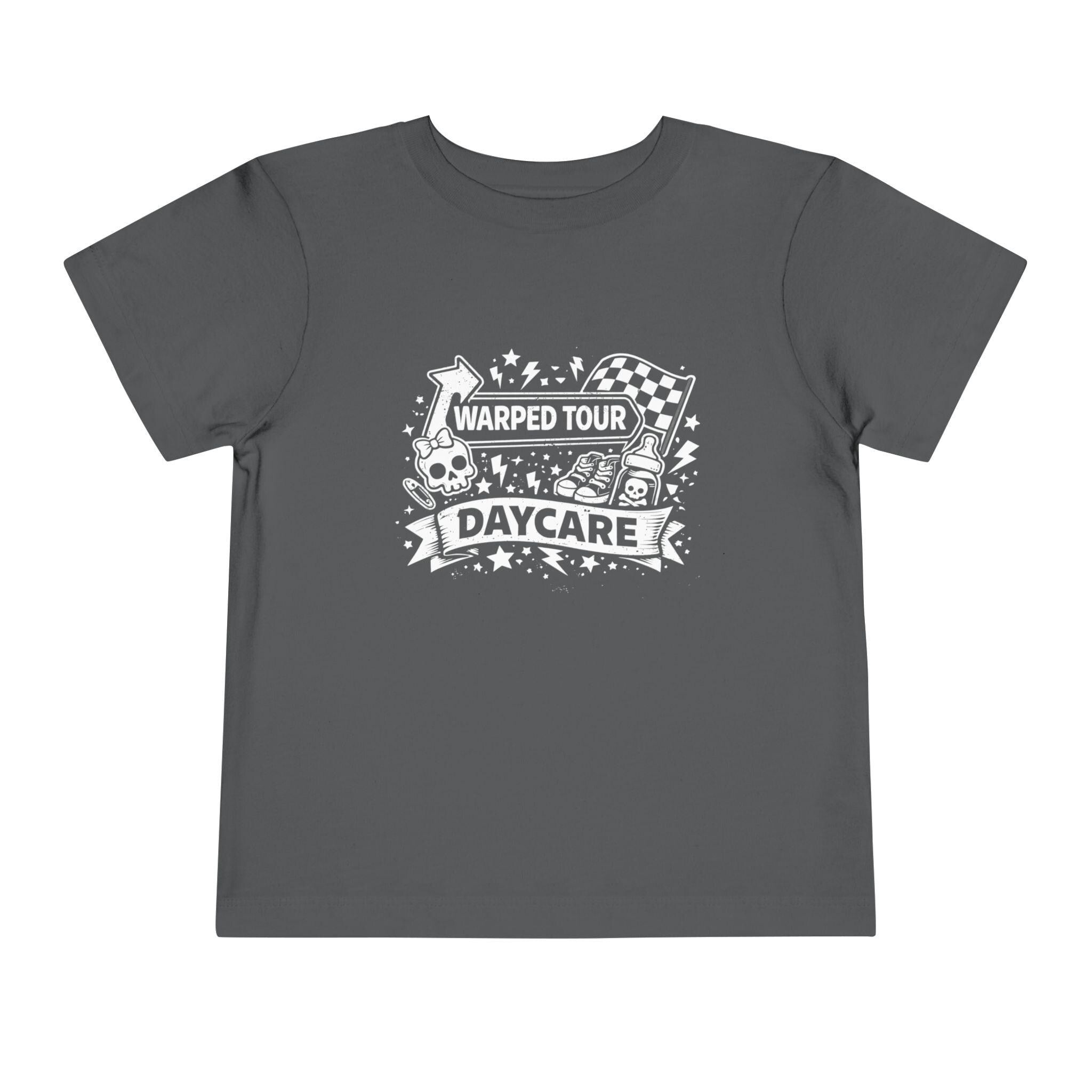 Warped Tour Daycare Toddler Tee | Emo Pop Punk Baby Gift