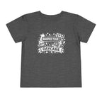 Warped Tour Daycare Toddler Tee | Emo Pop Punk Baby Gift