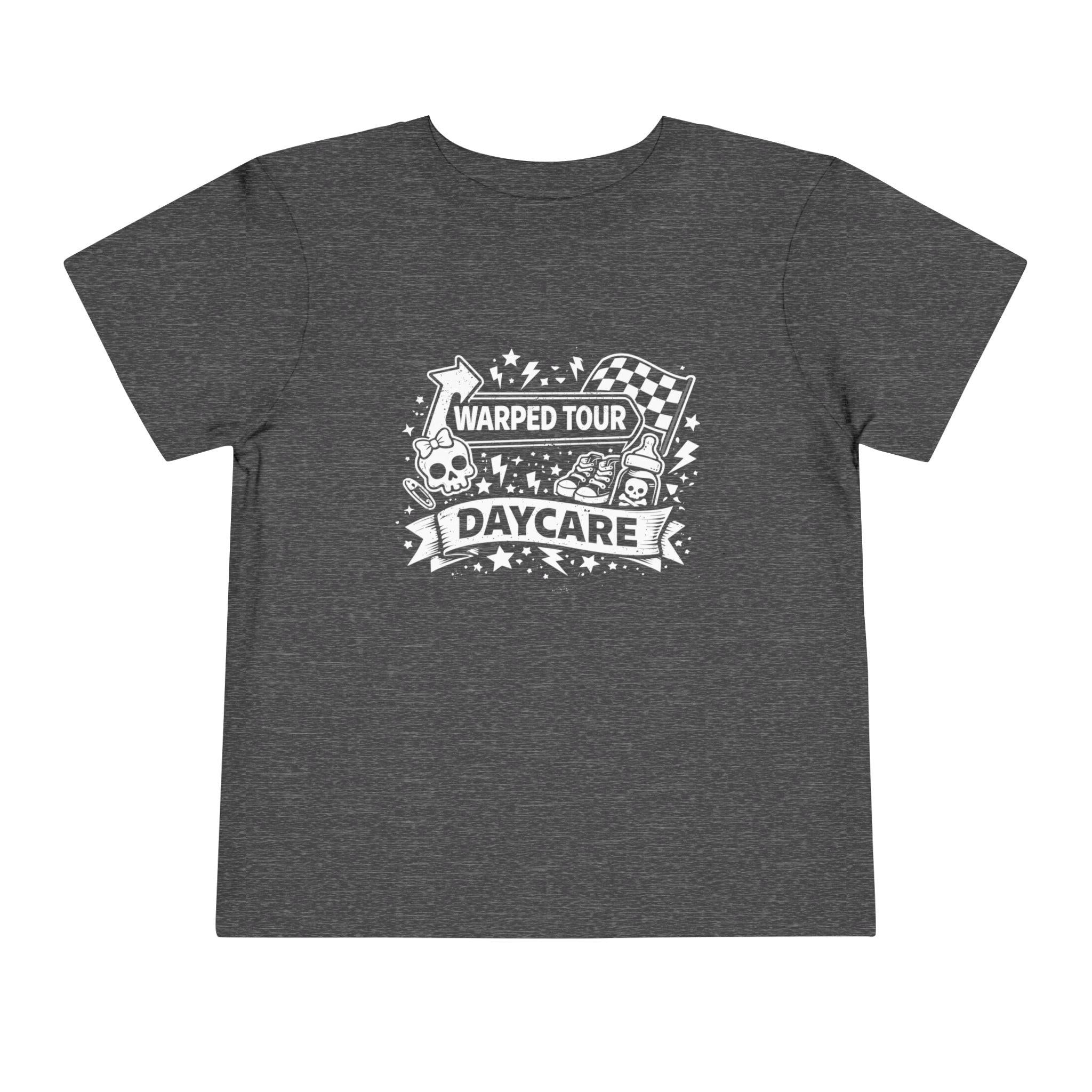 Warped Tour Daycare Toddler Tee | Emo Pop Punk Baby Gift