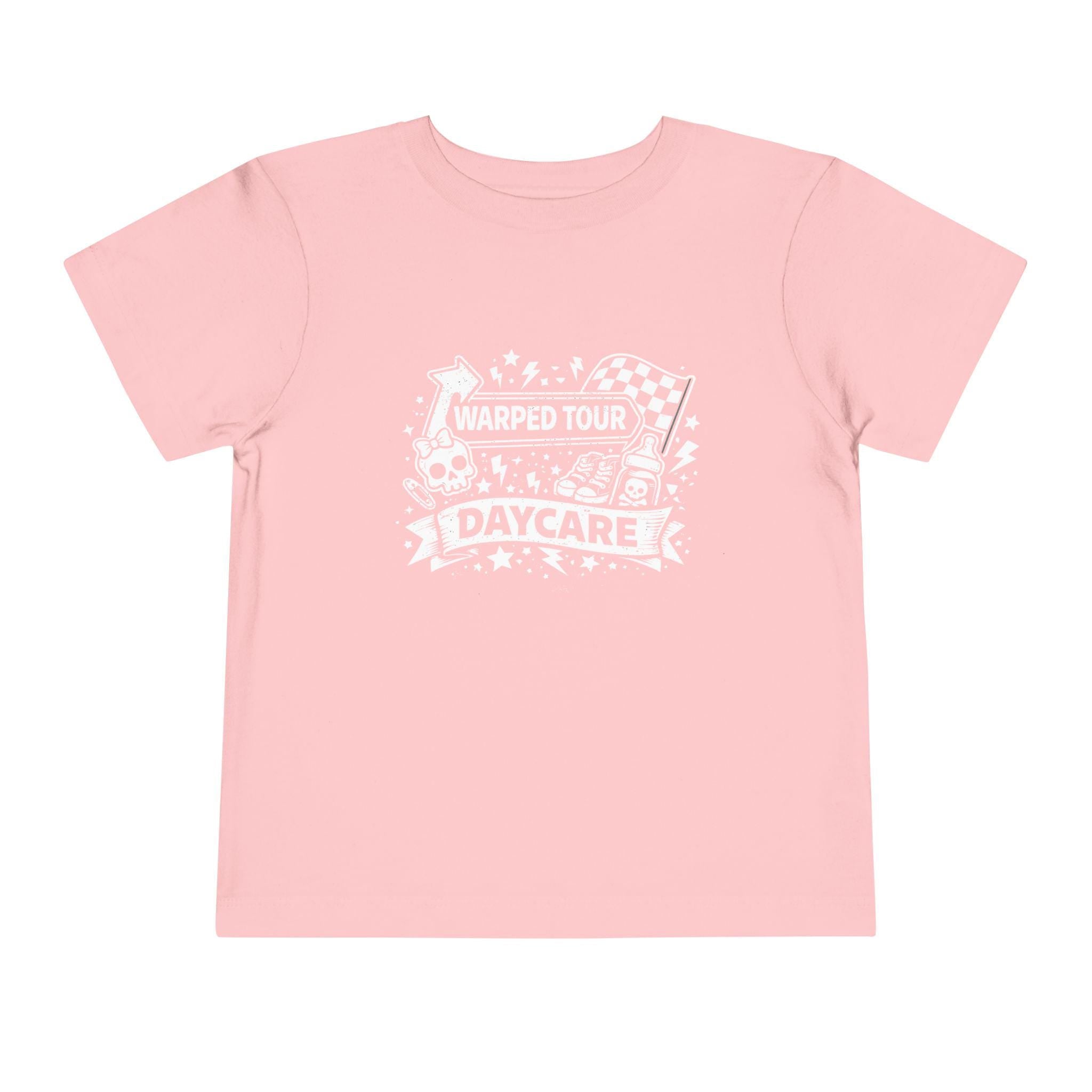 Warped Tour Daycare Toddler Tee | Emo Pop Punk Baby Gift