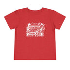 Warped Tour Daycare Toddler Tee | Emo Pop Punk Baby Gift
