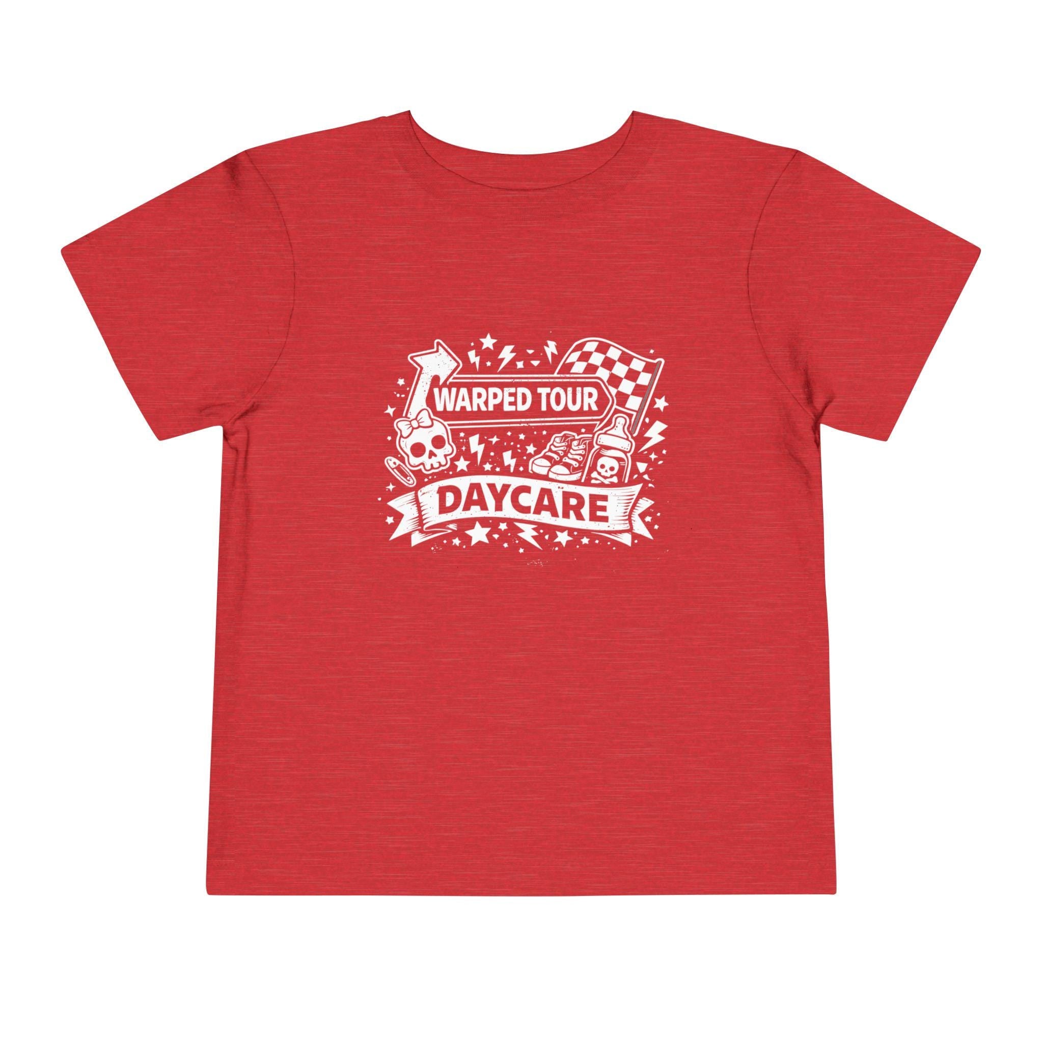 Warped Tour Daycare Toddler Tee | Emo Pop Punk Baby Gift