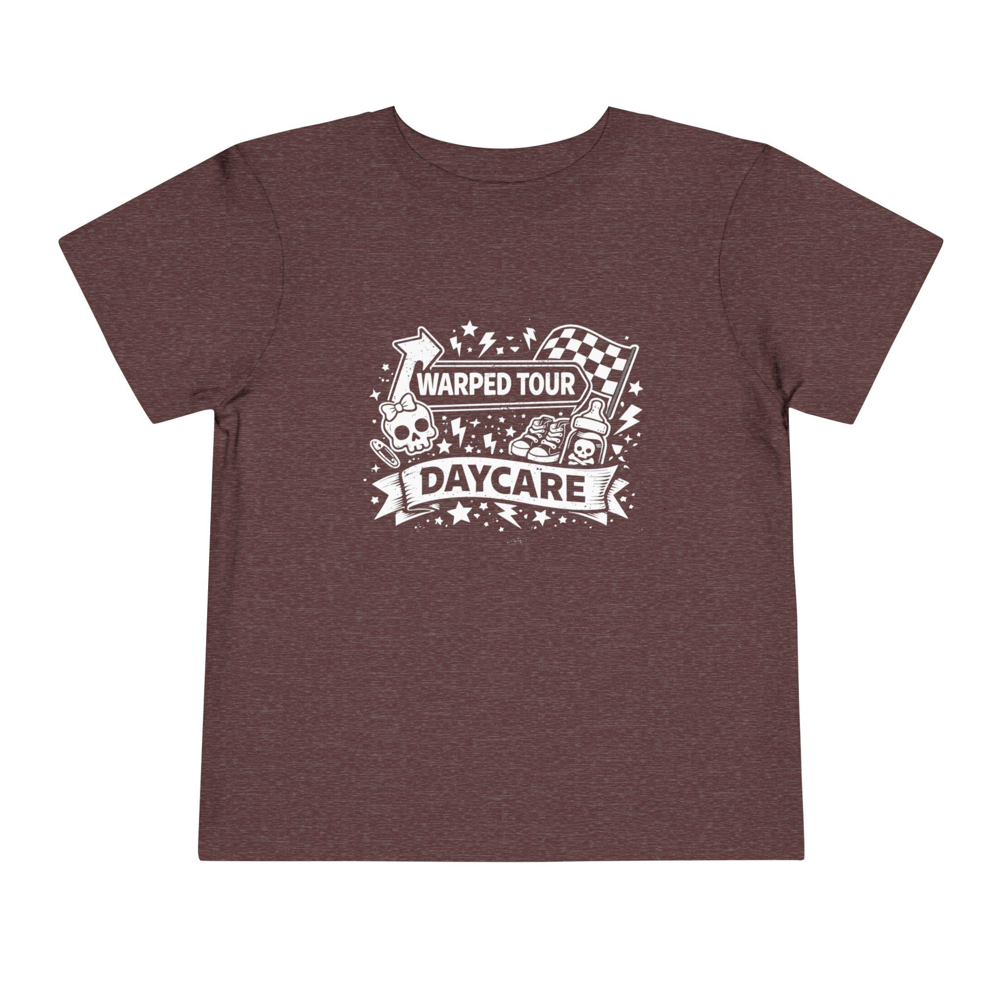 Warped Tour Daycare Toddler Tee | Emo Pop Punk Baby Gift
