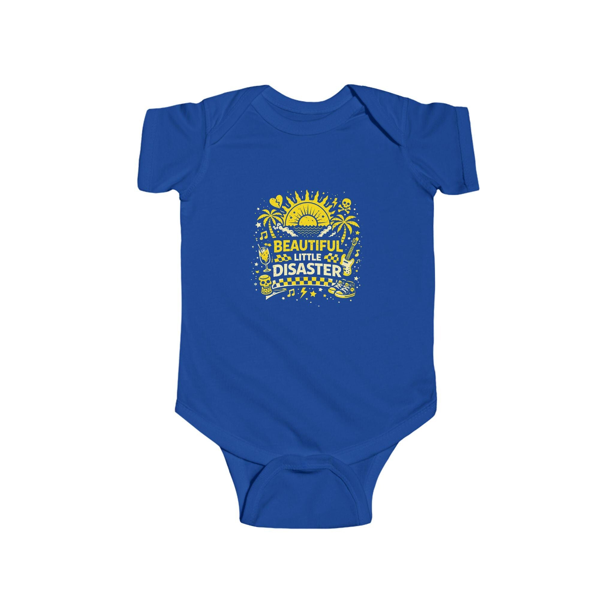 Little Disaster Baby Onesie | Emo Millennial Gift