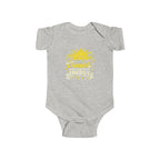 Amber Is the Color of My Energy Baby Onesie | 90s Reggae Ska Inspired
