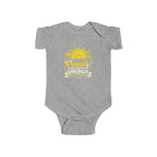 Amber Is the Color of My Energy Baby Onesie | 90s Reggae Ska Inspired