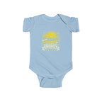 Amber Is the Color of My Energy Baby Onesie | 90s Reggae Ska Inspired