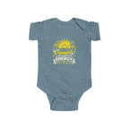 Amber Is the Color of My Energy Baby Onesie | 90s Reggae Ska Inspired