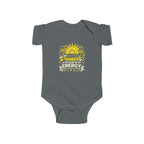 Amber Is the Color of My Energy Baby Onesie | 90s Reggae Ska Inspired