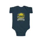 Amber Is the Color of My Energy Baby Onesie | 90s Reggae Ska Inspired