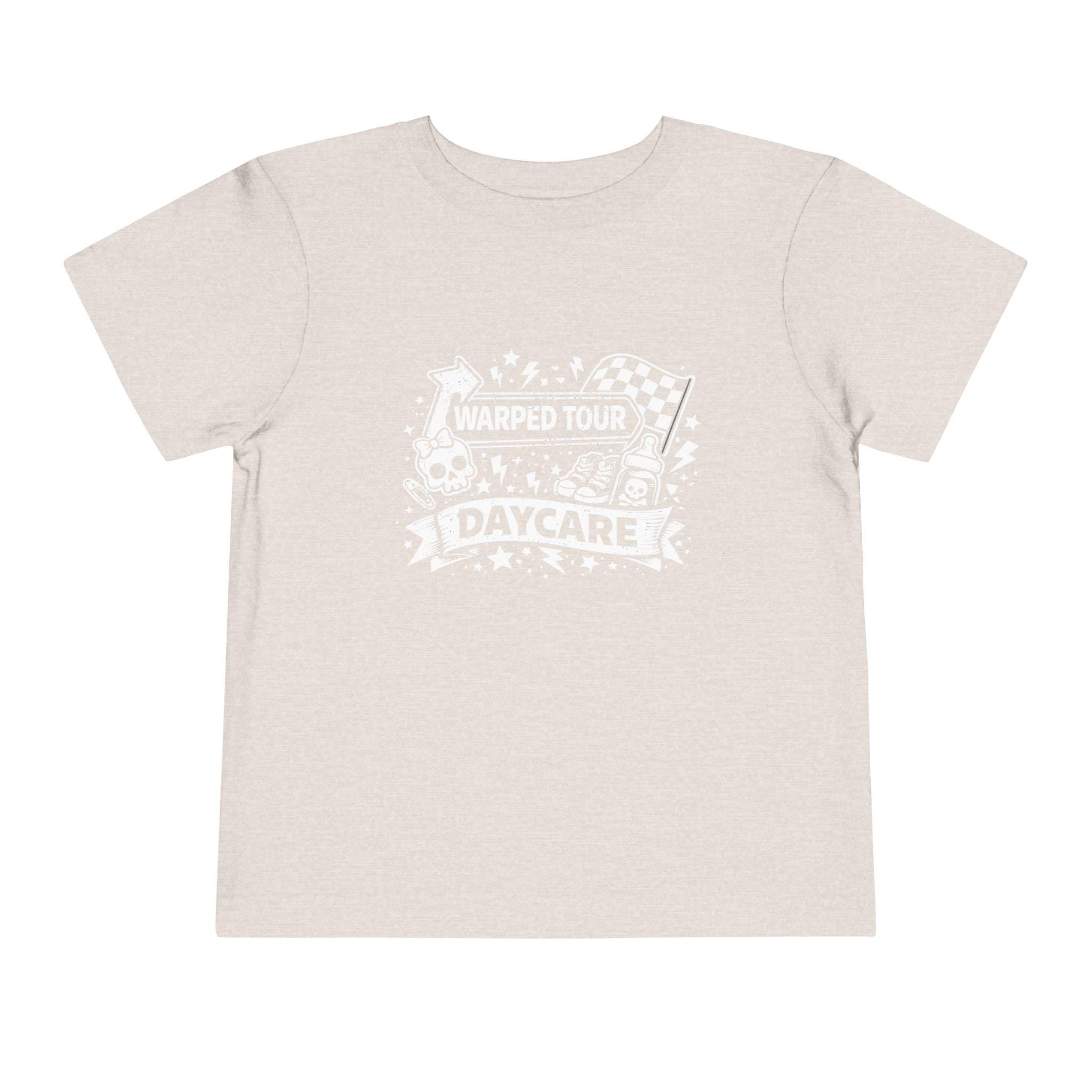 Warped Tour Daycare Toddler Tee | Emo Pop Punk Baby Gift