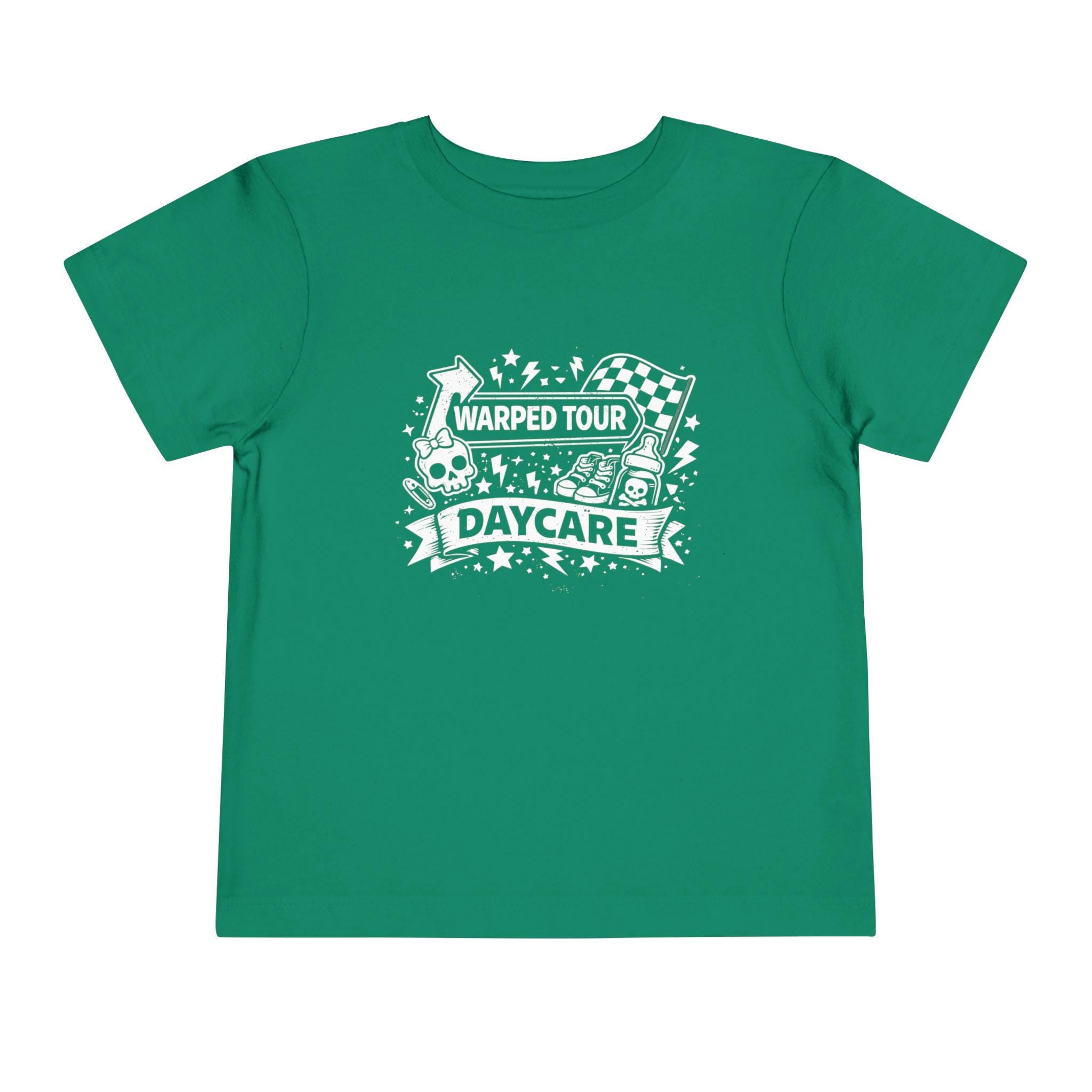 Warped Tour Daycare Toddler Tee | Emo Pop Punk Baby Gift