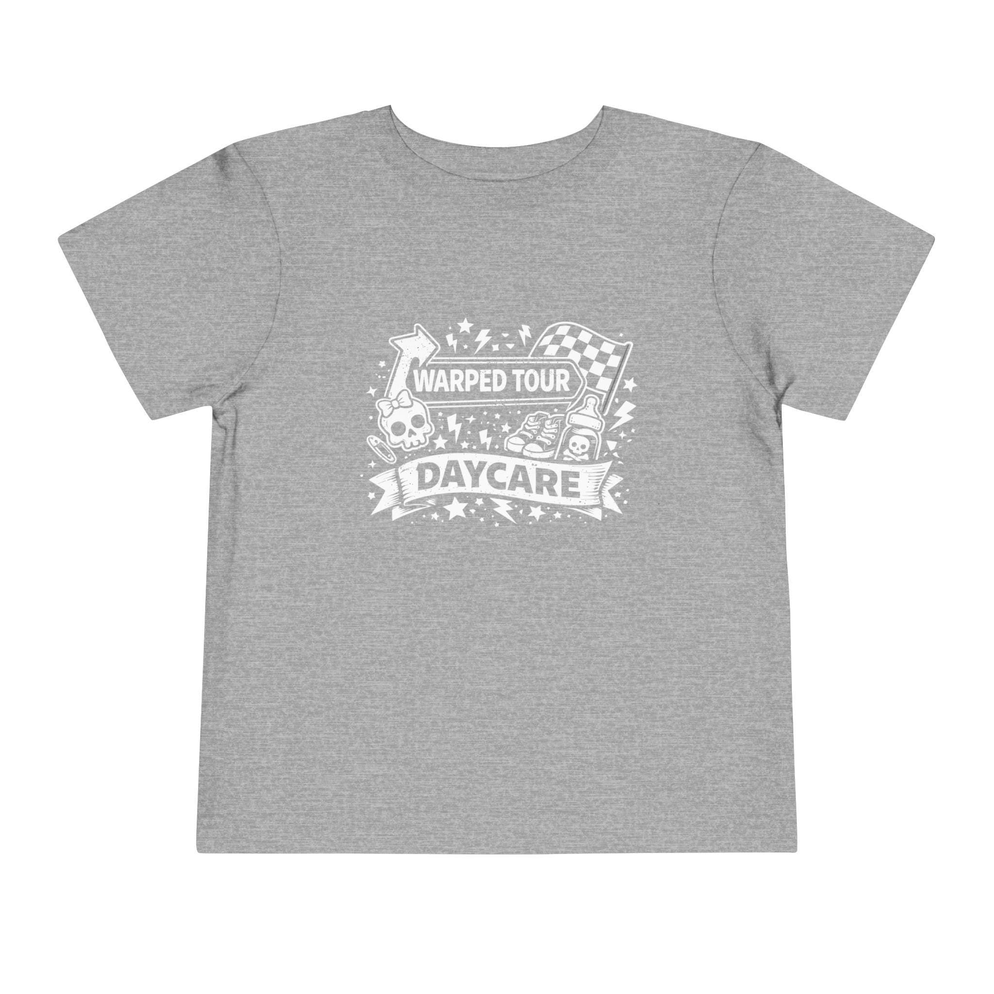 Warped Tour Daycare Toddler Tee | Emo Pop Punk Baby Gift
