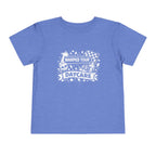 Warped Tour Daycare Toddler Tee | Emo Pop Punk Baby Gift