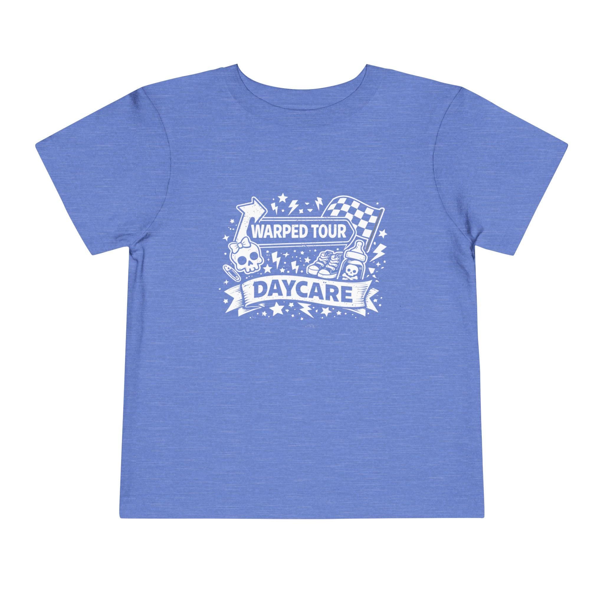 Warped Tour Daycare Toddler Tee | Emo Pop Punk Baby Gift