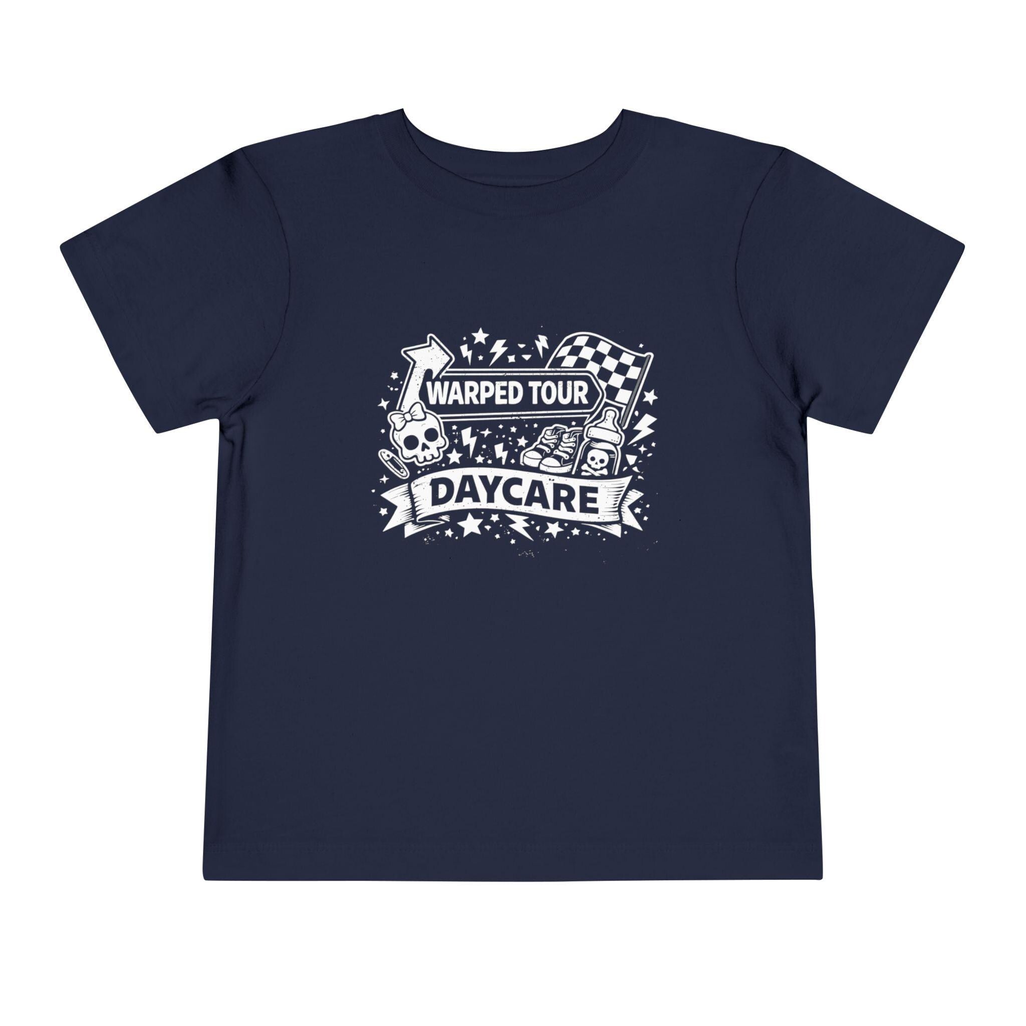 Warped Tour Daycare Toddler Tee | Emo Pop Punk Baby Gift