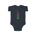 Turn Lights Off Carry Me Home Baby Onesie | Emo Pop Punk Infant Bodysuit