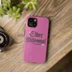Elder Millennial Phone Case | Pop Punk Emo Nostalgia iPhone | Accessory