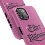 Elder Millennial Phone Case | Pop Punk Emo Nostalgia iPhone | Accessory