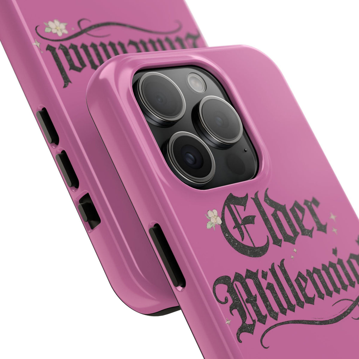 Elder Millennial Phone Case | Pop Punk Emo Nostalgia iPhone | Accessory
