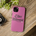 Elder Millennial Phone Case | Pop Punk Emo Nostalgia iPhone | Accessory