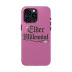Elder Millennial Phone Case | Pop Punk Emo Nostalgia iPhone | Accessory
