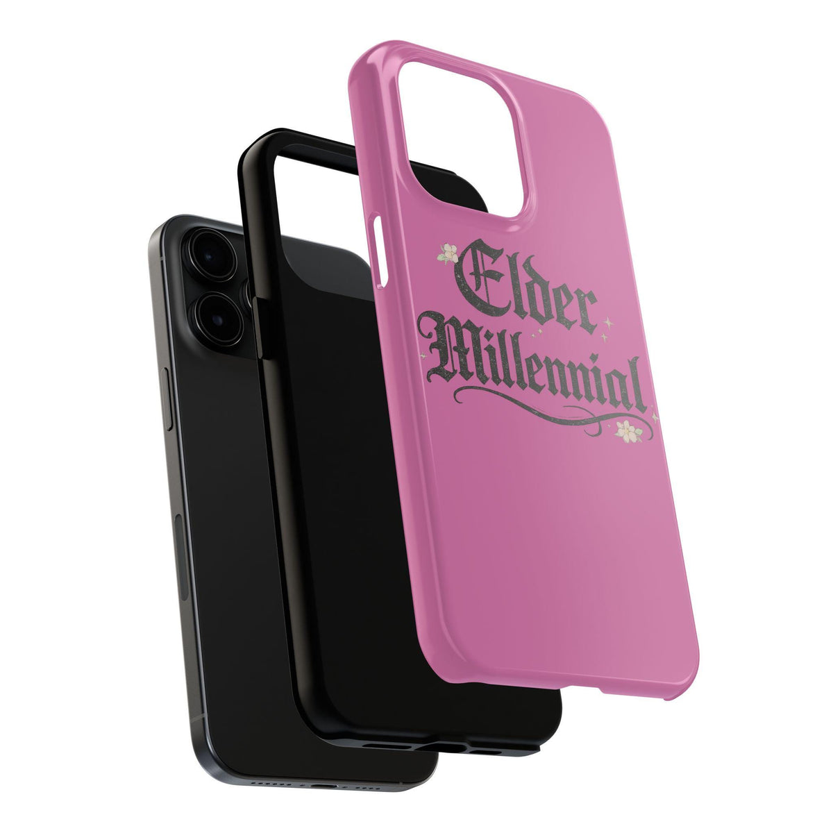Elder Millennial Phone Case | Pop Punk Emo Nostalgia iPhone | Accessory