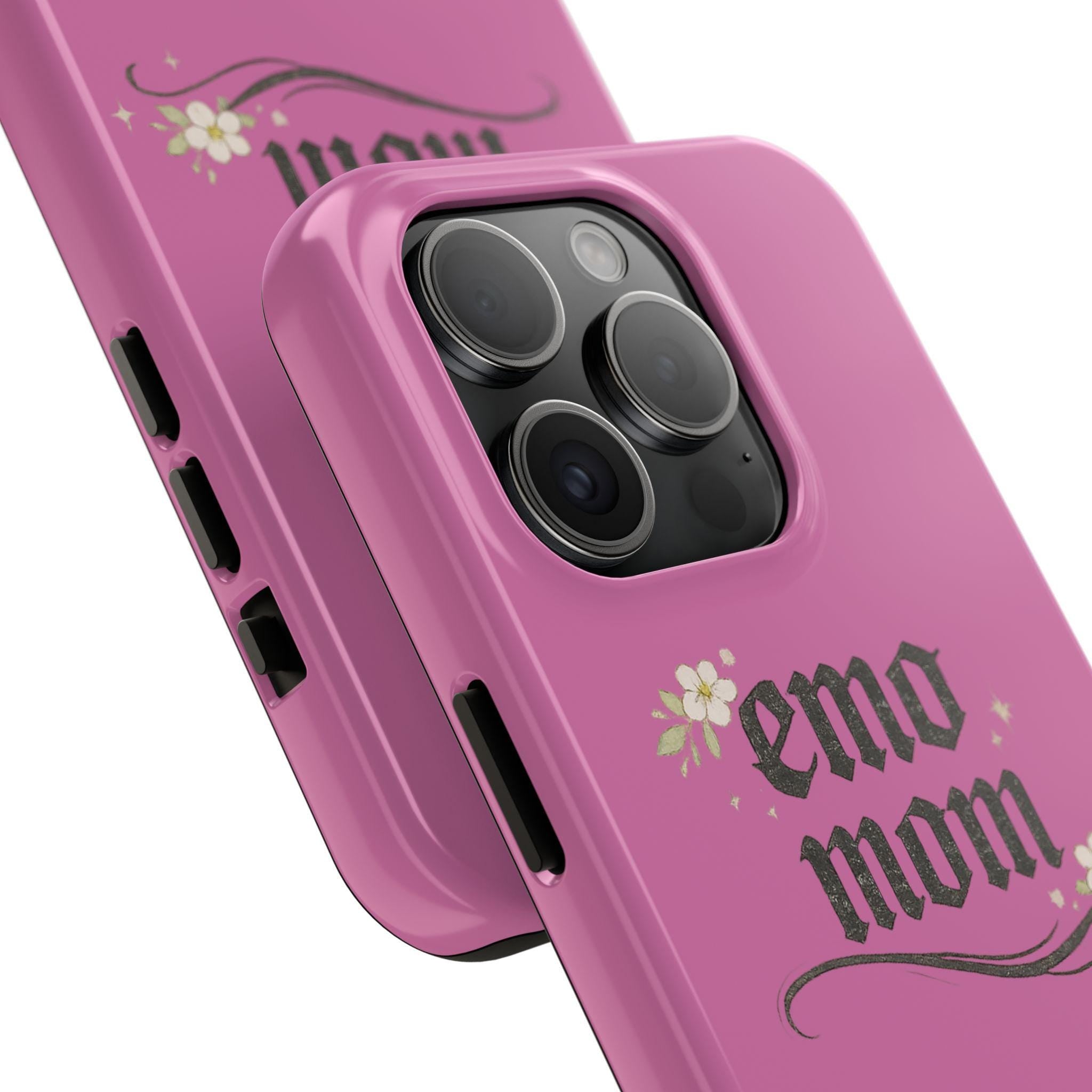 Emo Mom Phone Case | Pop Punk Nostalgia iPhone Case