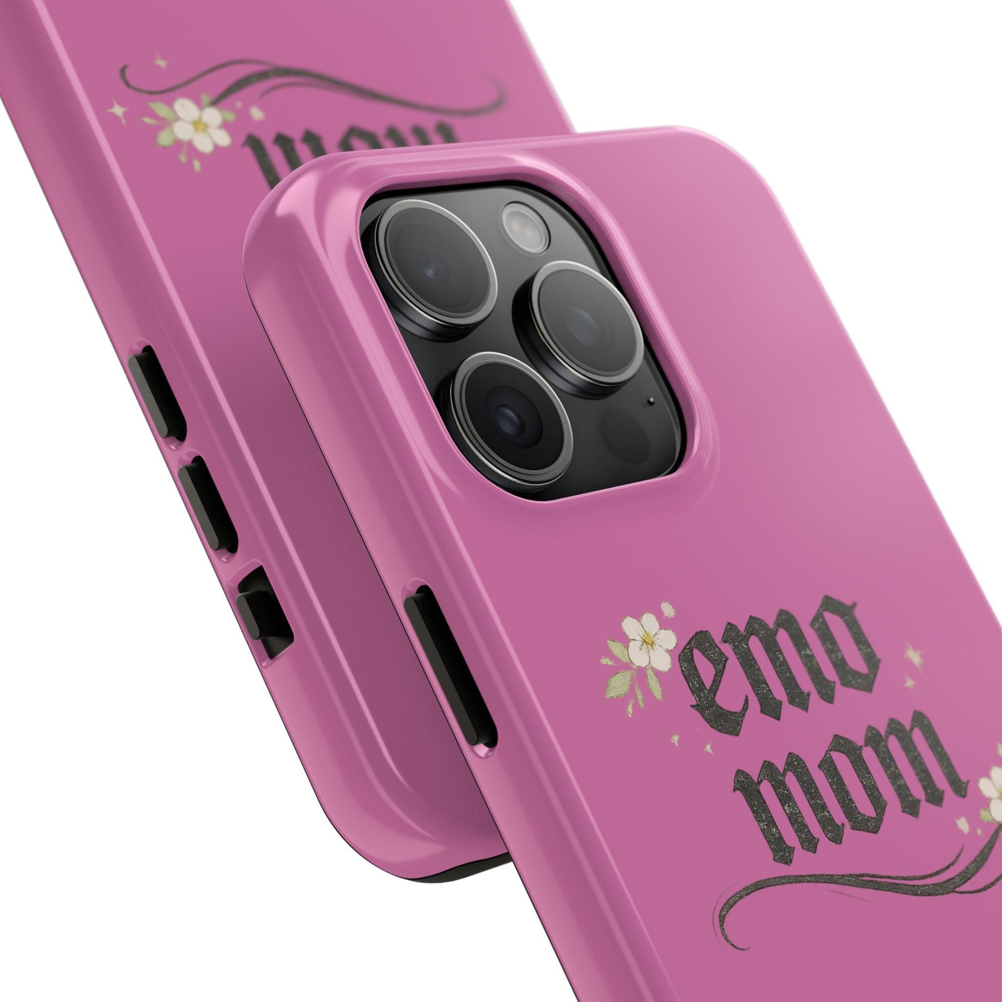 Emo Mom Phone Case | Pop Punk Nostalgia iPhone Case