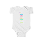 Turn Lights Off Carry Me Home Baby Onesie | Emo Pop Punk Infant Bodysuit