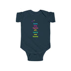 Turn Lights Off Carry Me Home Baby Onesie | Emo Pop Punk Infant Bodysuit
