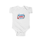 Whats My Age Again baby bodysuit | Emo Pop Punk Infant Bodysuit