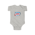 Whats My Age Again baby bodysuit | Emo Pop Punk Infant Bodysuit
