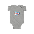 Whats My Age Again baby bodysuit | Emo Pop Punk Infant Bodysuit