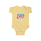 Whats My Age Again baby bodysuit | Emo Pop Punk Infant Bodysuit
