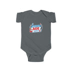 Whats My Age Again baby bodysuit | Emo Pop Punk Infant Bodysuit