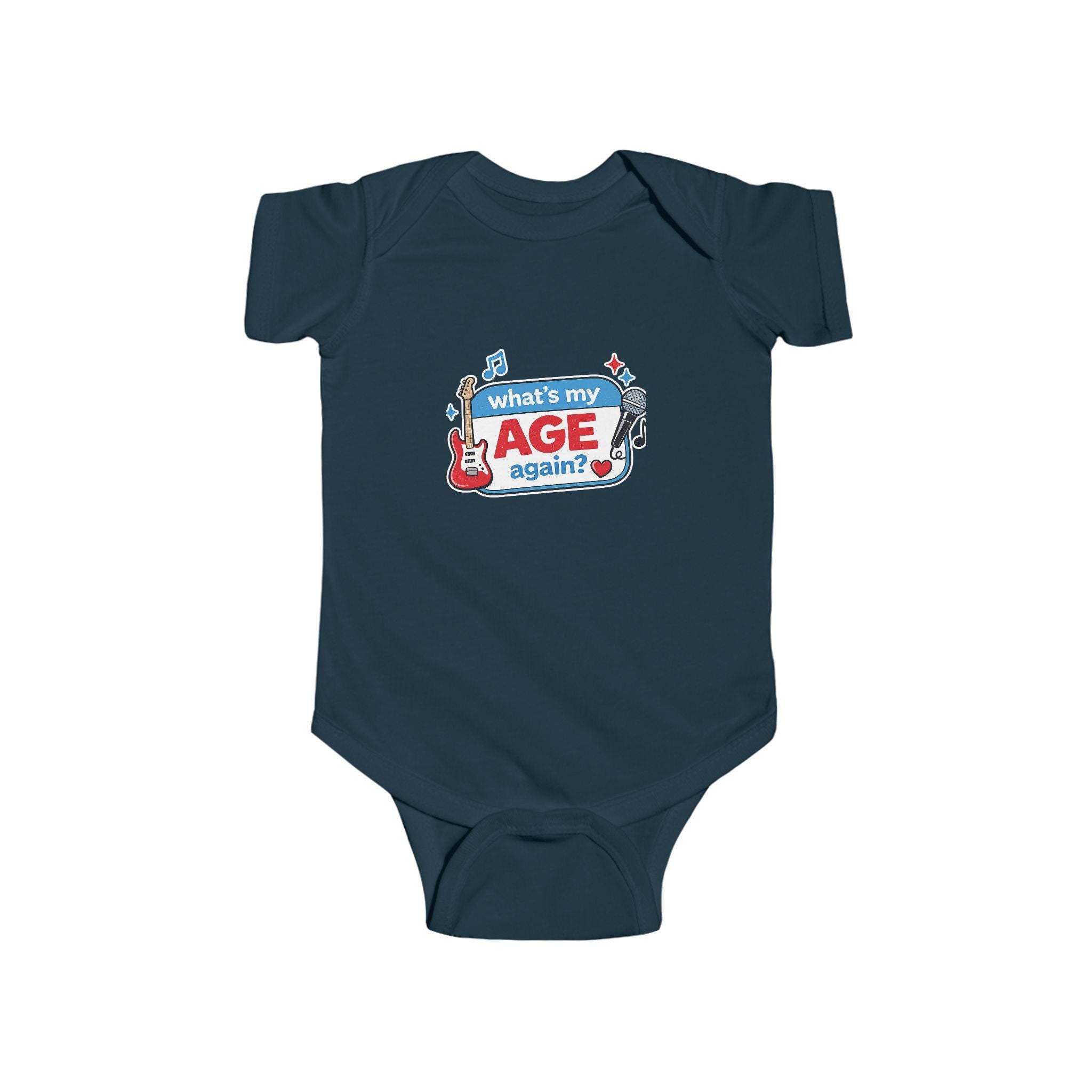 Whats My Age Again baby bodysuit | Emo Pop Punk Infant Bodysuit