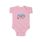 Whats My Age Again baby bodysuit | Emo Pop Punk Infant Bodysuit