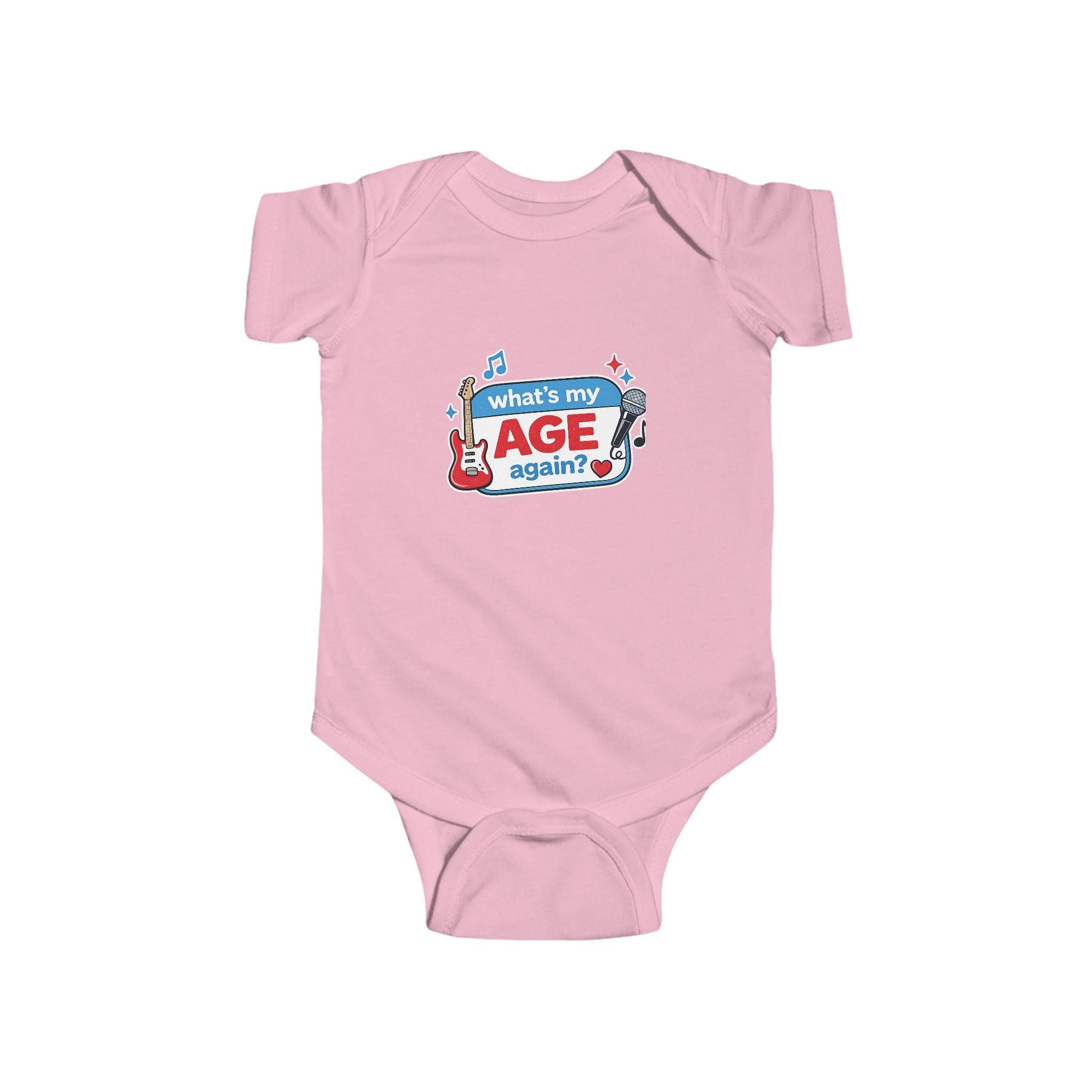 Whats My Age Again baby bodysuit | Emo Pop Punk Infant Bodysuit
