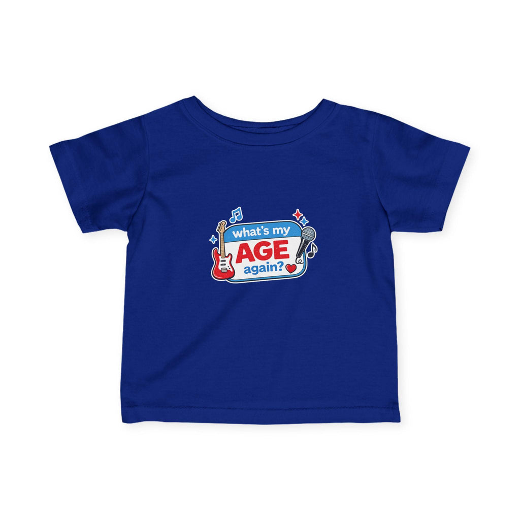 Pop Punk Toddler Tee | "What's My Age Again?" Band Shirt, Emo Music Apparel