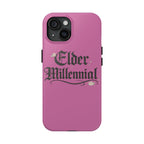Elder Millennial Phone Case | Pop Punk Emo Nostalgia iPhone | Accessory