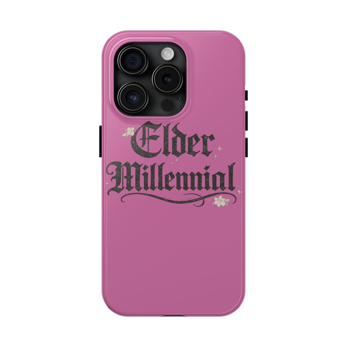 Elder Millennial Phone Case | Pop Punk Emo Nostalgia iPhone | Accessory